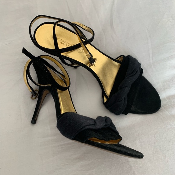 Authentic Donna Karan  heels with dust bags. - Picture 2 of 8